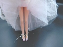 barbie sugar plum legs